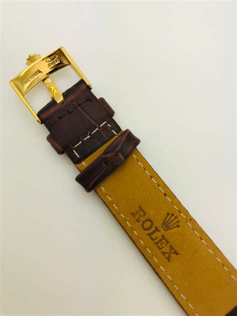 replacement rolex leather strap uk|genuine Rolex strap.